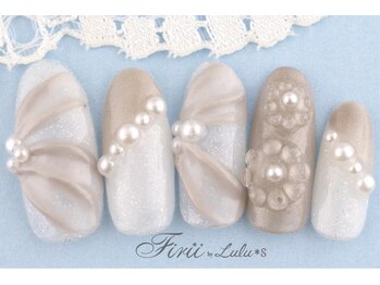 フィリーバイルルズ 神戸三宮店(Firii by Lulus)/10本デザインコース