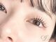 アイラッシュ リリオ(Lirio)の写真/お客様のまつげ1本1本の状態に合わせて、ロッドやマツエクの太さの調節をしているので理想のお目元が叶う♪
