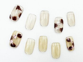 ネイルサロンクイール 宇都宮店(NAIL SALON QUILL)/定額ハンドジェルコース¥5500