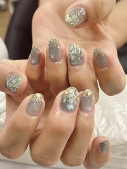 アイモモダ ネイルサロン(愛momoda)の写真/ベテランネイリストがあなたのやりたいデザインを再現!お持ち込みOK!!再現率の高さが自慢のサロン★