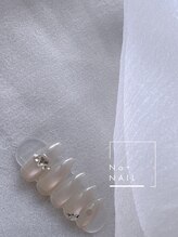 エヌエープラスネイル 葛西本店(Na+nail)/定額月替わりデザイン