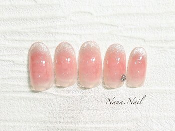 うるつやチークネイル