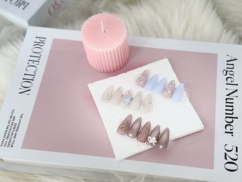 ネイル 本町(nail Twee salon)の写真/【お得な定額コース多数ご用意】ご予算やご希望に合わせてご提案します♪長さだしも対応可能です♪