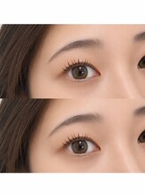 アッベリーレベッラ(A'bbellire Bella)/似合わせまつ毛パーマ