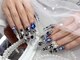 ベルグローアルファネイル(BELLE GROW ALPHA NAIL)の写真/【付け放題】で指先を大胆に遊ぶ!圧倒的なパーツの種類であなただけの輝きを◎