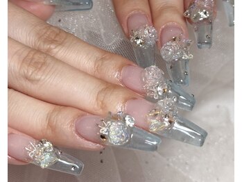 サリィネイル(Sarie Nail)の写真/《こだわり派必見◎》画像持ち込みOKのオーダーメイドネイル！1対1の贅沢空間で理想の仕上がりを追求★