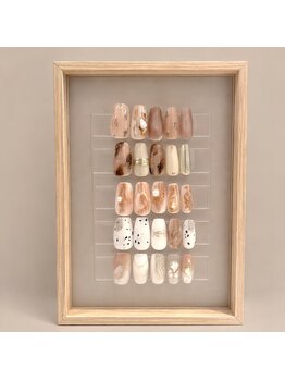 ソルア(solua.)の写真/迷わず可愛いが選べる。定額デザインが充実したネイルサロン◎*・
