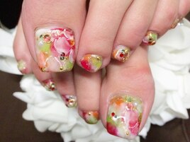 ぼかしフラワー