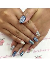 アイル ビューティーサロン(Airu Beauty Salon)/手描きネイル(^^♪