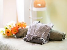 リラクゼーションサロン縁/アロマはお着替えをご準備