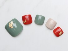 ジーネイルコウベ(G NAIL KOBE)/フットDコ－ス 3540円