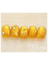 リロウ(relow)/8月のスタッフおすすめネイル♪