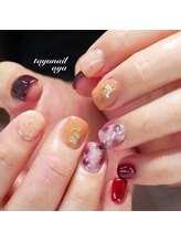 たゆ ネイル(たゆnail)/カラフルネイル☆