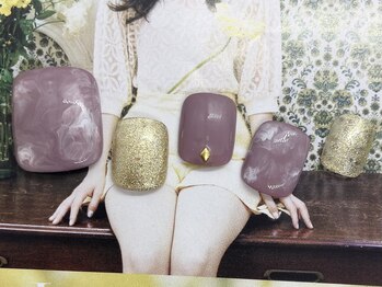 シエルネイルスタジオ 新宮店(Ciel nail studio)/【フット定額7150円】ＮＯ1