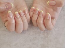 オブヘア ジユウガオカ(of HAIR jiyugaoka)/フレンチネイル