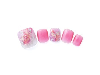 ネイルサロン ディーバ 奈良香芝店(Diva)/FootデザインSelect ￥6,930