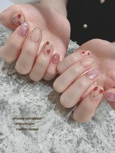 プライベート ネイルサロン マーマ(murmur)/さくらんぼネイル