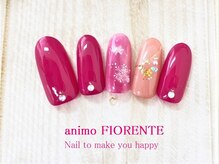 アニモ フィオレンテ せんげん台西口店(animo FIORENTE)/【定額ネイル】¥7480