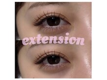 ノラ シブヤ(NORA SHIBUYA)/brown extension