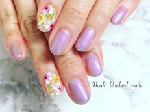 ノアブルーバードネイルズ(Noah' bluebird .nails)/フラワーデザイン