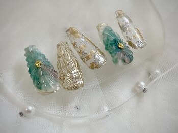 ジョアアンジェ 上本町店(joieange)/チップ販売 ¥6000