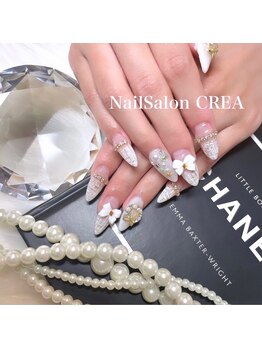 クリスマスネイル