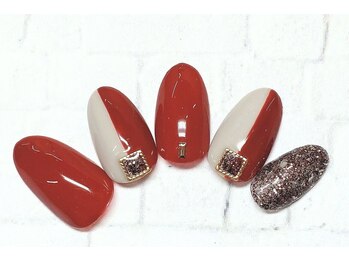 アルセア 上野御徒町店(Alcea)/和装 和服ネイル 成人式