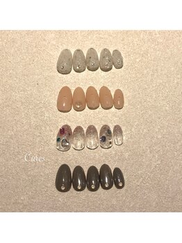 キュアーズ ネイル(CURES NAIL)/1月のキャンペーン