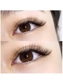 VTGアイラッシュ つくば店/ボリュームラッシュ120本9,900円