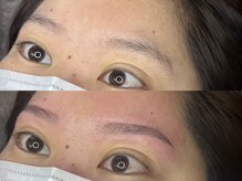 ブロウ 桑名店(BROW)/【レディース眉毛】before after