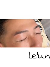 ルアン 六本木店/メンズ美眉毛スタイリング