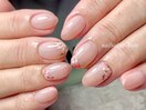 90分(担当YUI)人気★押し花nail