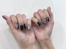 モカ 心斎橋(moca by Lee)/シックショートネイル