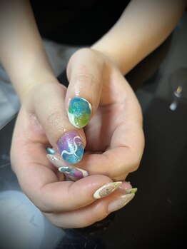 ヒミツキチ 恵比寿店(himitsukichi)/サイダークリームソーダしゅわわ