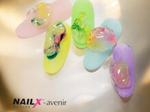 ネイリックス アヴェニール(NAILX avenir)/クリアねんど