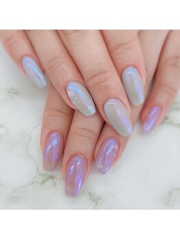 ネイルサロン エーナイン ザ ビッグ豊平店/持ち込みデザイン