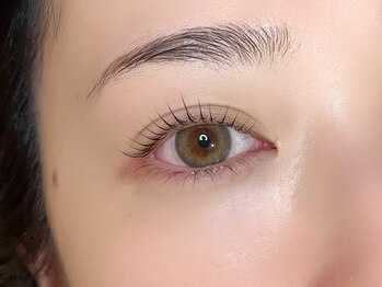 レターバイノベル(eyelash letter by novel)/カールデザイン miho