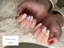 サンクネイル アンド ビューティ(SANQ NAIL & beauty)/定額サンプル
