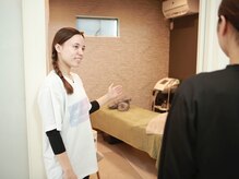 コンディショニングラボ いわくら治療院(Conditioning Labo)/施術スペースにご案内♪