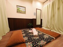 癒しの森 三宮 元町/お部屋もマットもゆったり！