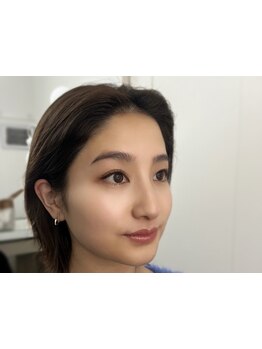 アイブロウメニューがあるサロン