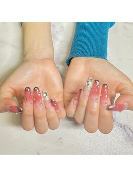 キアラネイルサロン/チップ長さだし