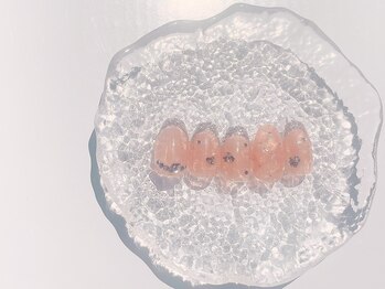 ブルーデイジー(Blue Daisy)/ワンホンネイルデザイン☆