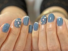 ディースタイル ネイルスタジオ(d-style)/こだわりシンプル