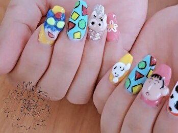 ブラン(Blanc)/しんちゃんネイル