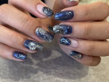 ディアブルー 茅ヶ崎店(diar blue)/【持ち込みデザインボリューム】