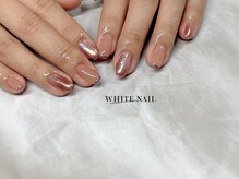 ホワイトネイル(WHITE NAIL)/持ち込み/ミラー/マグネット