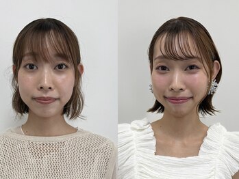 ウル 新宿代々木店(ULU)/透明感を引き出す青みメイク♪