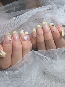 モナート ネイル(Monart)の写真/大人可愛いデザインが豊富♪上品で取り入れやすい、女子力UPなカラーを指先に☆《持ち込みOK》