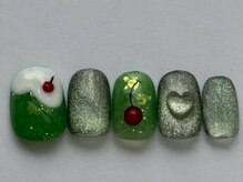 ネイルメゾン 天神店(NAIL MAISON)/メロンクリームソーダ¥9000